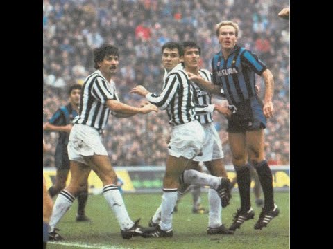 Inter-Juventus 4-0 Serie A 84-85 8' Giornata 11/11/1984