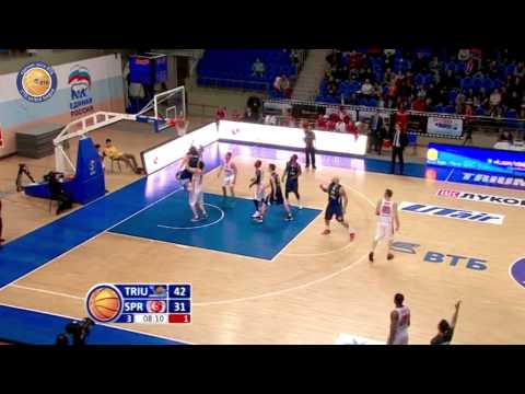 1/8 playoffs. Triumph - Spartak Game 2 Highlights