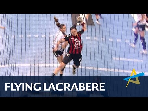 Awesome Alexandra Lacrabere flies for Vardar | Main Round 2 | Women's EHF Champions League 2017/18