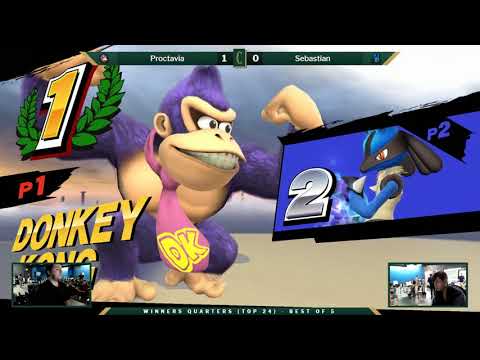 Chronicles: Origins 2 Winners Quarters - Proctavia (Donkey Kong) vs Sebastian (Lucario)
