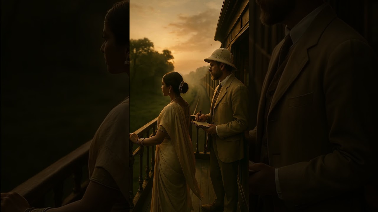 When Empires Met on Rails