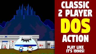 10 Best DOS Games For Two Players on One PC