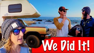 Look Out, We're BACK! Truck Camper Living | RV Vlog | DestinatioNow S.5 Ep.107