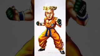 朝倉未来とクリリン混ぜたら、、　#朝倉未来　#ドラゴンボール