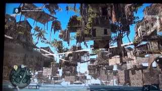 preview picture of video 'Assassin's Creed IV. Black Flag. Swiming under Nassau city :-)'