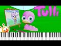 BabyTV Tulli Theme Song Sheet Music