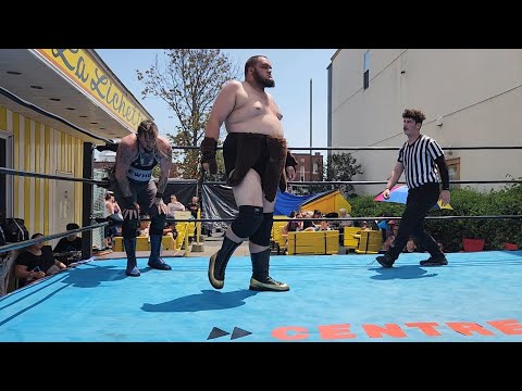 "Big Mountain" Gabe Caubvick vs Justin Newhook