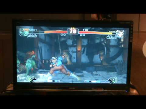 Andreas (Bl) vs SkatanMilla (Ch) Dreamhack Winter 2009 SF4