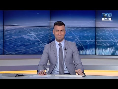 TG2000 del 26 gennaio 2017 - Edizione delle 12