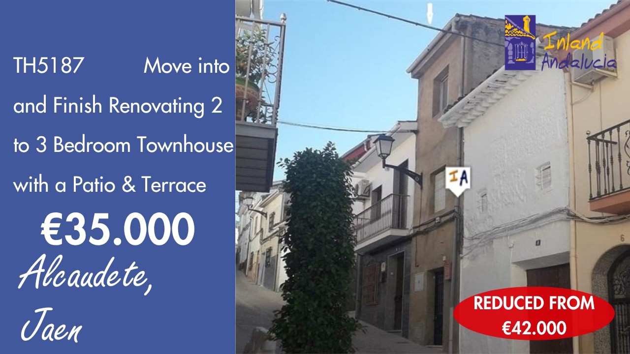 House for sale in Alcaudete - TH5187 House for sale in Alcaudete - TH5187
