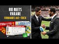 Rio meets Varane | Bruno Hat-trick and Pogba 4 assists | Man Utd 5-1 Leeds