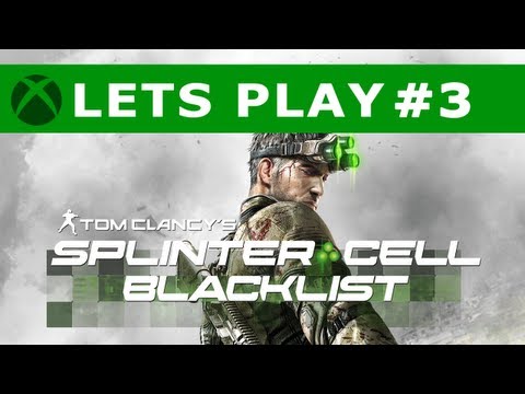 Splinter Cell: Blacklist Walkthrough Commentary - Part 3