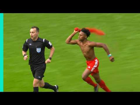 Extrem VIRALE Momente im Fußball