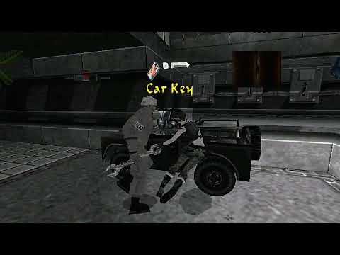 TRLE 2010.08.29 - Dark City - Part 1/5, Gasstation