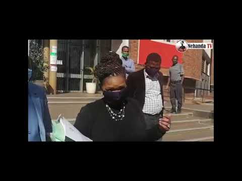 WATCH: Hopewell Chin’ono surviving on biscuits and water in prison – Beatrice Mtetwa