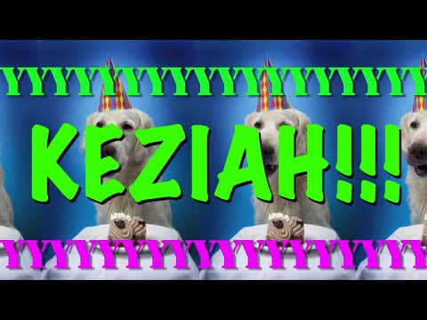 HAPPY BIRTHDAY KEZIAH! - EPIC Happy Birthday Song