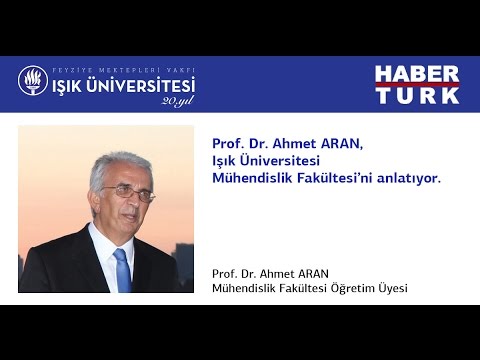 FMV Işık Üniversitesi Öğr. Ü. Prof. Dr. Ahmet Aran, 'Yolun Başındayken' Programına Katıldı