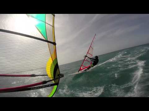 Gabriel Gallardo Windsurfing