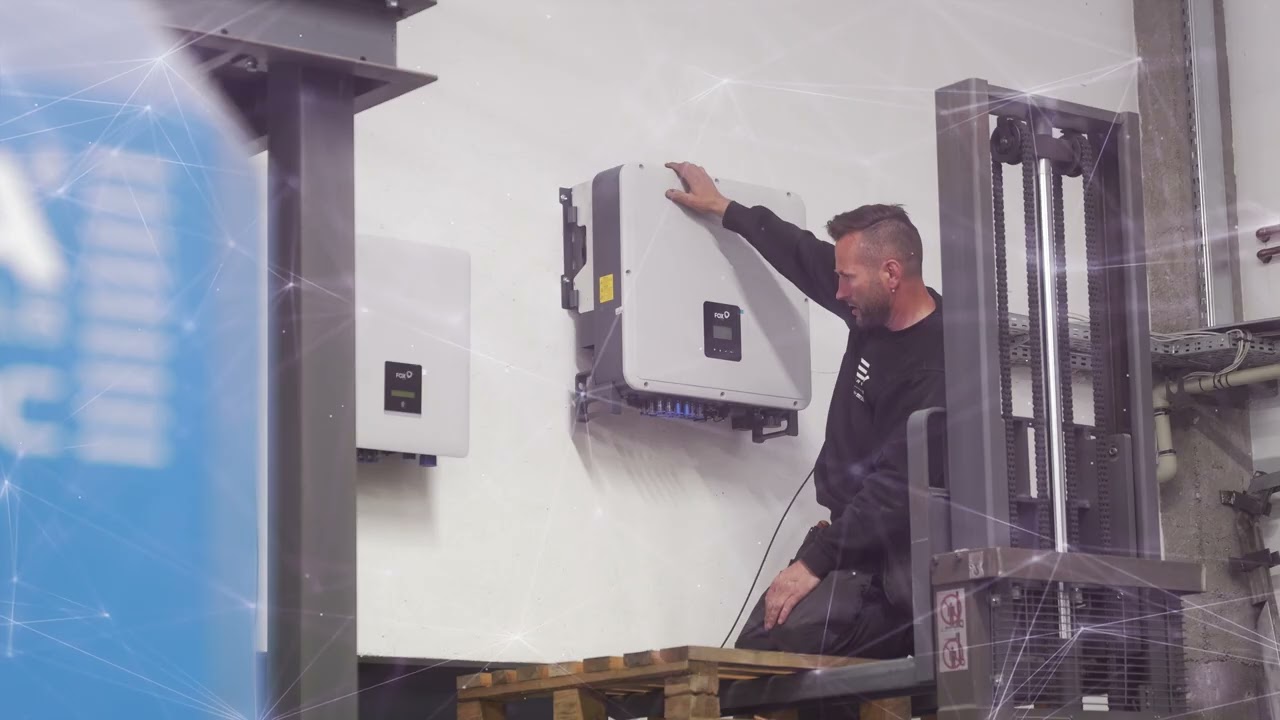 Instalacja fotowoltaiczna z magazynami energii i backup