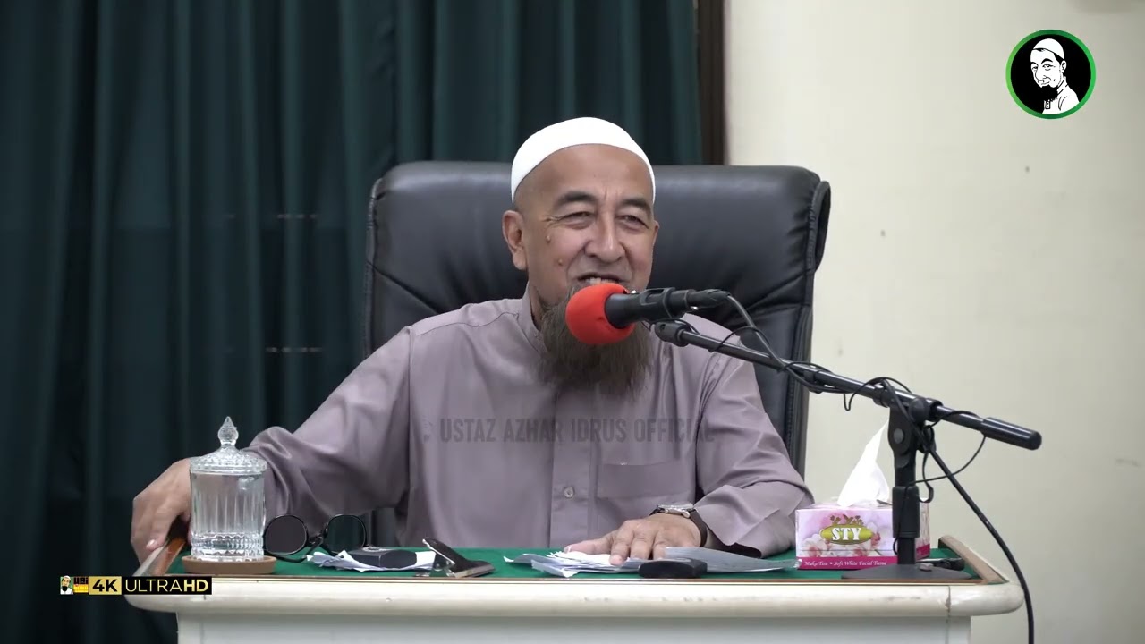 Betulkah Pelukis Masuk Neraka? - Ustaz Azhar Idrus