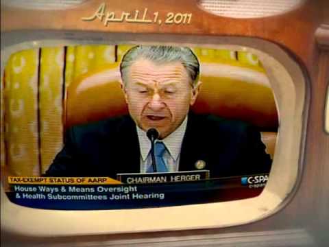 "Today's AARP." Investigated. Exposed. Understood.