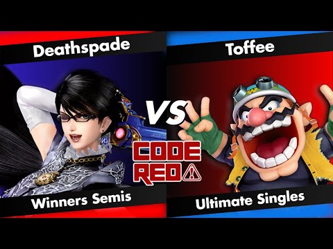 Code Red 65 WS - Toffee (Wario) Vs. Deathspade (Bayonetta)