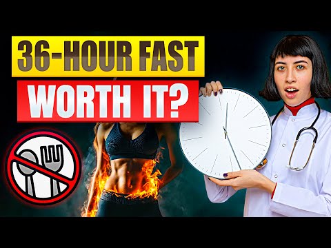 What Happens When You FAST for 36 Hours — How to Do It Right