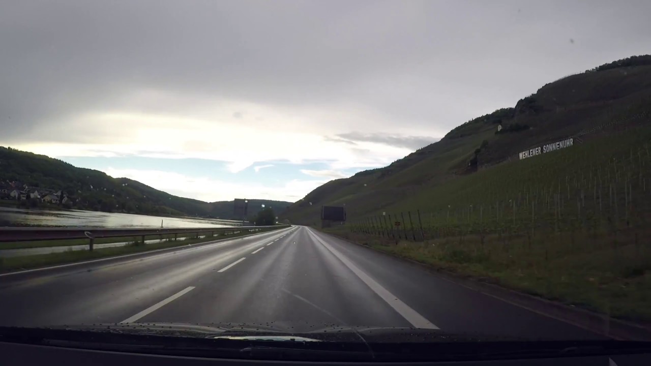 Driving through Germany’s Mosel