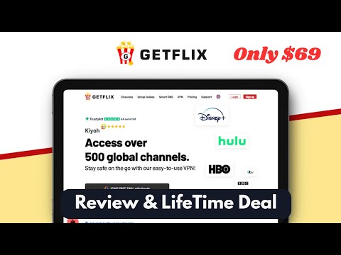Getflix Lifetime Deal ($69) – Stream Content Anywhere with Smart DNS & VPN