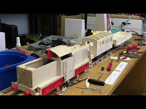 Spur 1 - 1:32 - Gartenbahn für Arme