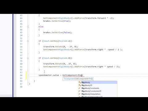 Week 3 Step 2 Speedometer Code