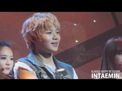 [Fancam] 110710 Cutie Taemin fancam SHAKIZI