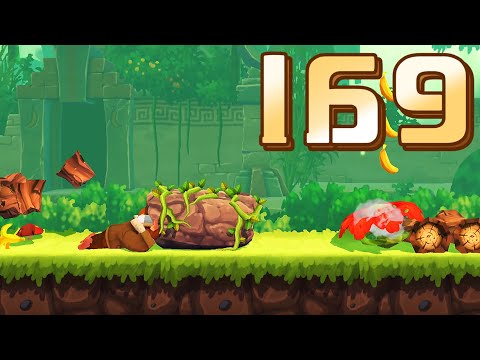 ✅ Banana Kong 2 / Gameplay Walkthrough / Part 169