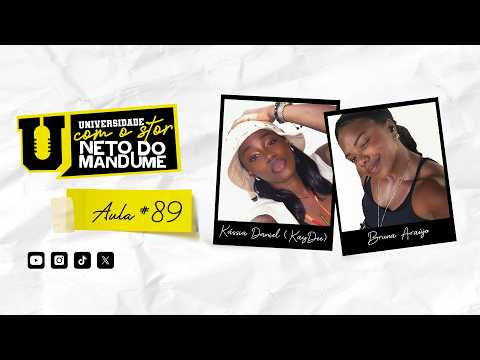 Universidade com Stor - 5º Semestre - Aula 89 com Kássia Daniel e Bruna Araújo