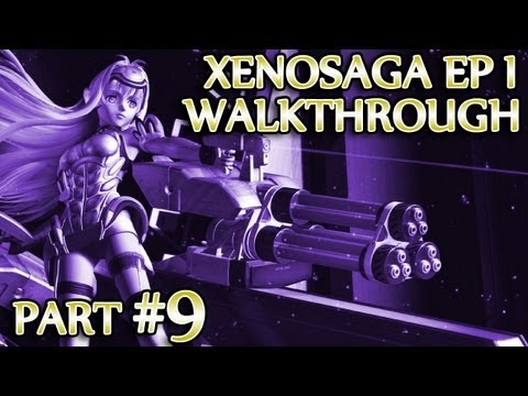Ⓦ Xenosaga Ep. 1 Walkthrough - Part 9 ▪ The Encephalon [PCSX2/1080p]