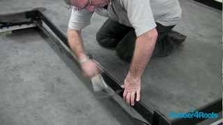 How to Install a Rubber4Roofs EPDM Rubber Roof