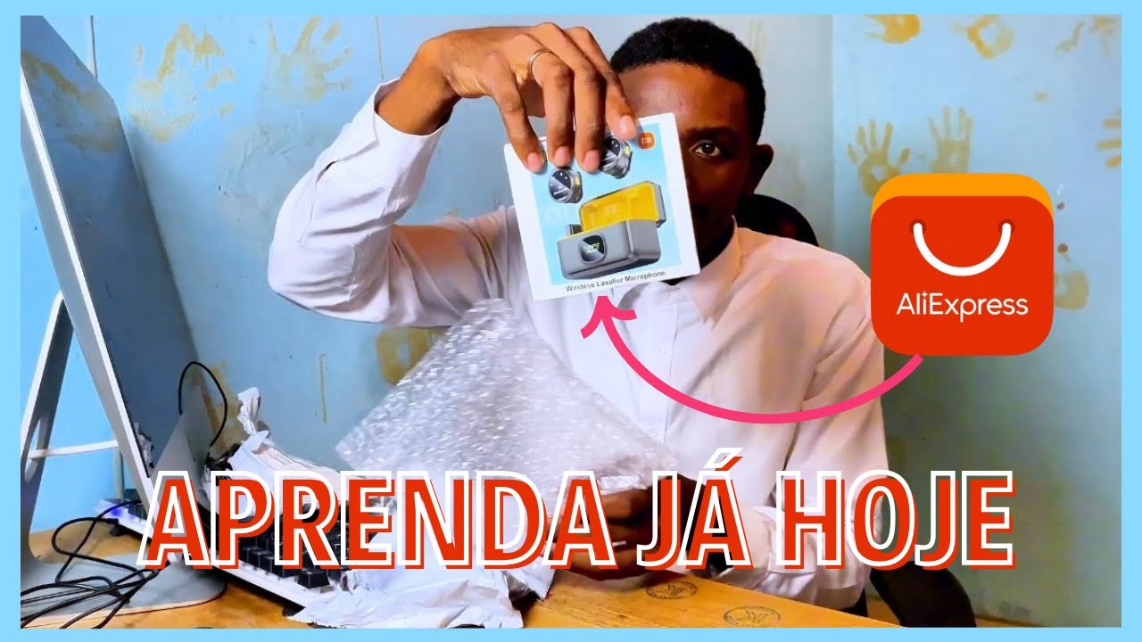 Como Comprar Corretamente no AliExpress + Unboxing do Microfone de Lapela Xiaomi