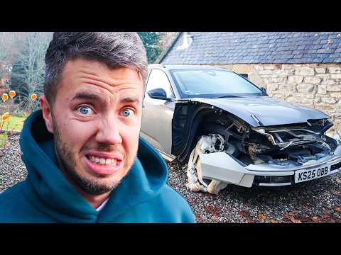 Egy hétig JOBB KORMÁNYOS autót vezettem!