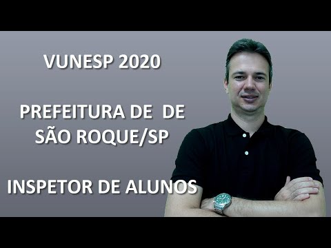 VUNESP20Q029 - VUNESP - 2020 - PREF. SÃO ROQUE/SP - REGRA DE TRÊS SIMPLES OU COMPOSTA - RESOLUÇÃO