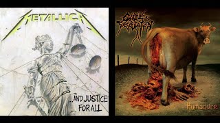 Metallica - Shortest Straw (1988) | Cattle Decapitation - Applied Human Defragmentation (2004)
