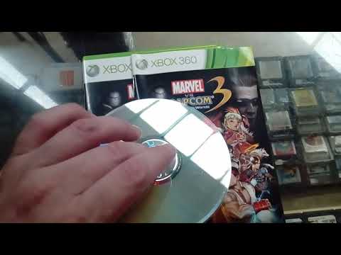 Marvel vs Capcom 3 fate two worlds xbox 360