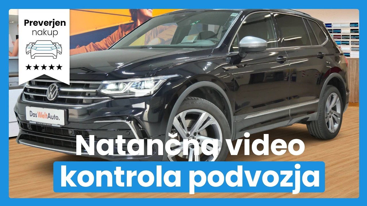 Volkswagen Tiguan Allspace R-Line 2.0 TDI 4M DSG