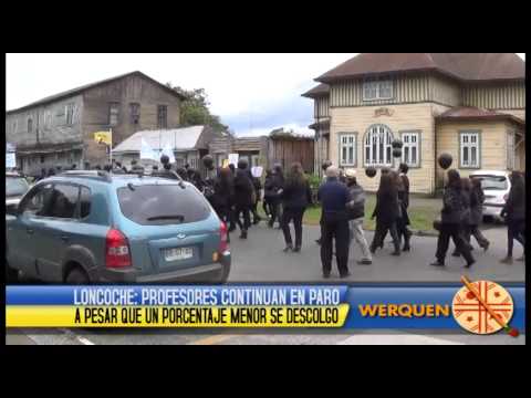 NOTICIERO WERQUEN - 08 JUNIO 2015