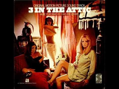 Chad and Jeremy - Three in the Attic OST (Sidewalk Records 1968)