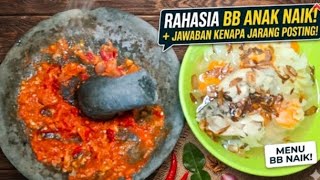 Download lagu 'Masak Menu Booster BB Ziyan & Drama Balik Mudik | Sup Ayam vs Sambal Ulek 🔥' mp3