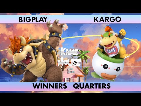 4o4 Kame House MIDLEVEL SLUMS 3 - BigPlay (Bowser) vs DBQ| Kargo (Bowser Jr.) - Winners Quarter