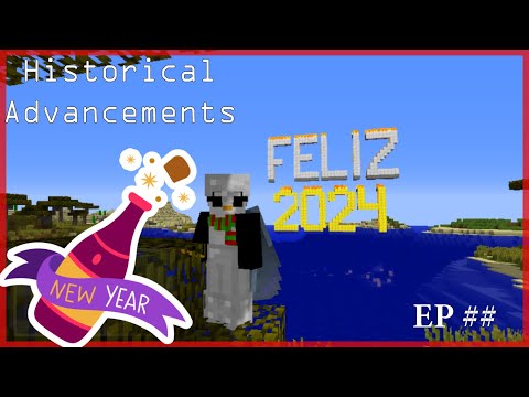 EPIC New Year Adventure in Minecraft 2024!