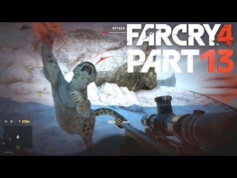 Far Cry 4 Gameplay Walkthrough Part 13 - Himalayan Trek - Xbox One Let's Play Review
