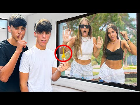 WE LOCKED OUR GIRLS OUT FOR 24 HOURS! w/Breakfast Club