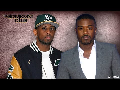 Ray J's First Call In To The Breakfast Club (2011)